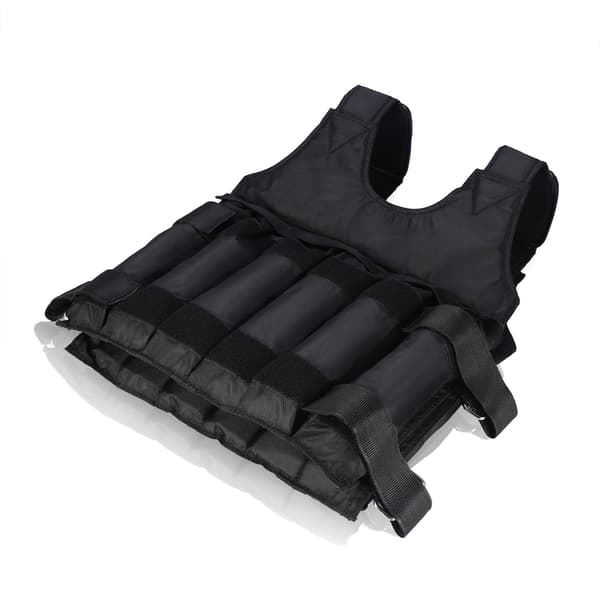 Training Vest for Workout, Fitness, 50kg Max Load, Adjustable Weight