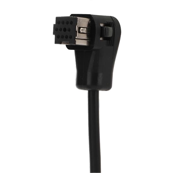 Lydkabel AUX-adapter MP3-inngangstilbehør Erstatning for Pioneer Hovedenhet IPBUS