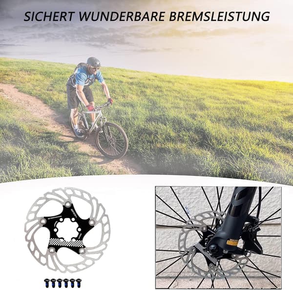 Blue Bicycle Brake Disc 160mm Bicycle Brake DXGHC