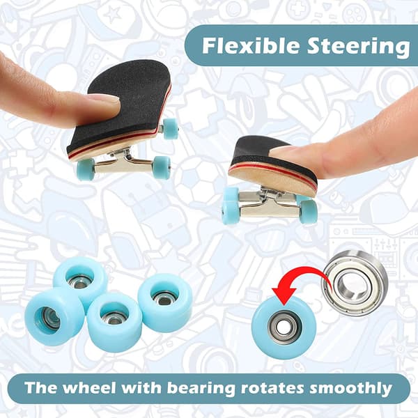 Vaahterafingerboard Puinen fingerboard-lelu lapsille