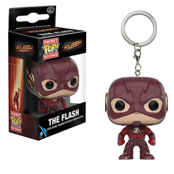 Legetøjsvedhæng Iron Man Spider-Man Black Panther Captain America POP nøglering