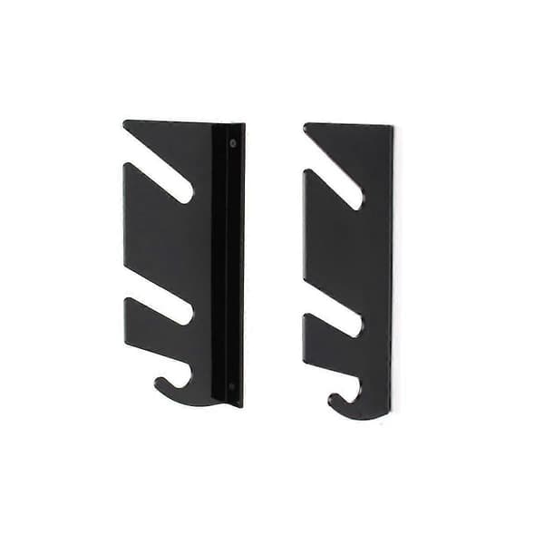 Skateboard Wall Mount Display Rack with Hanging Hook, Acrylic Skateboard Rack Holder for Longboard Skateboard