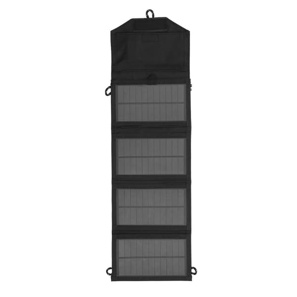 Portable, foldable, lightweight, high conversion solar panel KLB