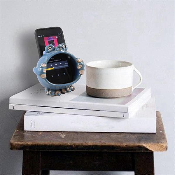 Phone Stand Sound Amplifier Desk Mobile Speaker Amplifying Phone Speaker for Home Table Decoration