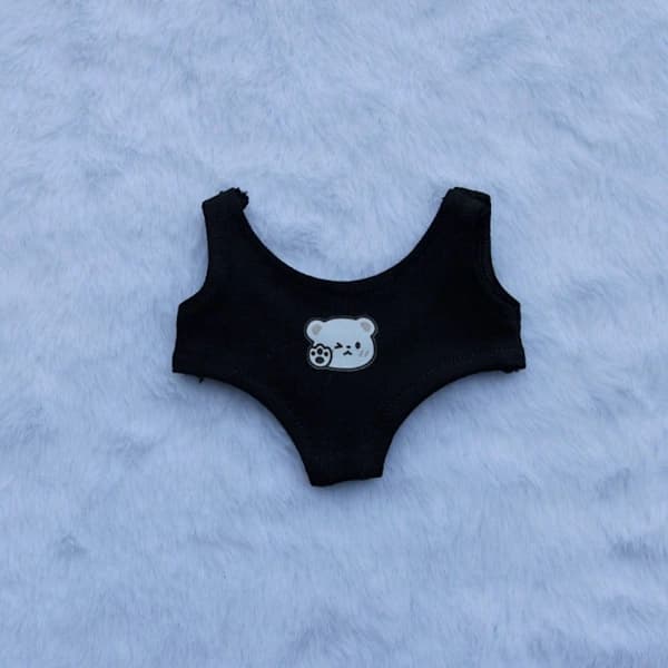 Dukke pyjamas Dukketøj 10 cm