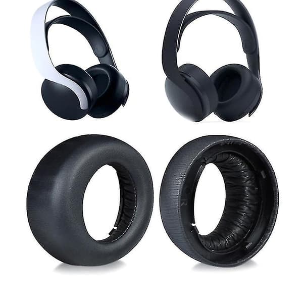 Øreputer til PS5 Pulse 3D Headset - Erstatningsputer, Øreputer, Øretrekk - hyj 12 12
