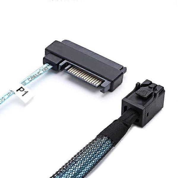 Mini SFF-8643 til 4X29Pin SFF-8482 serverkabel 3.33TF/1M