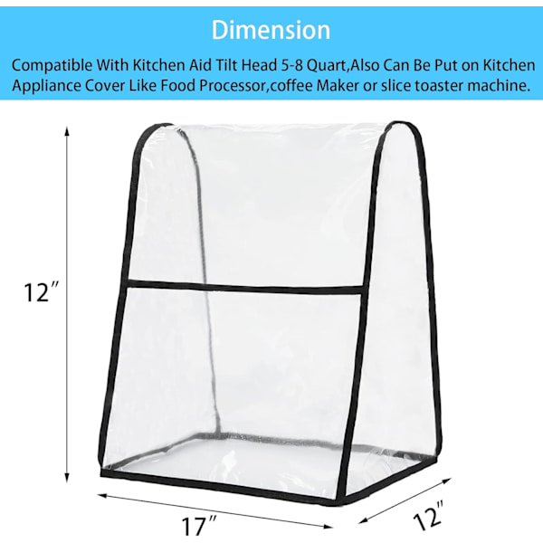 Köksmaskin stativmixerlock, Kitchen Aid mixerlock kompatibelt