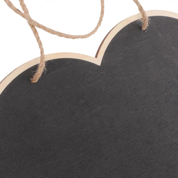 Hanging Memo Board Erasable Hanging Blackboard Bulletin Board Sign Small Chalkboard