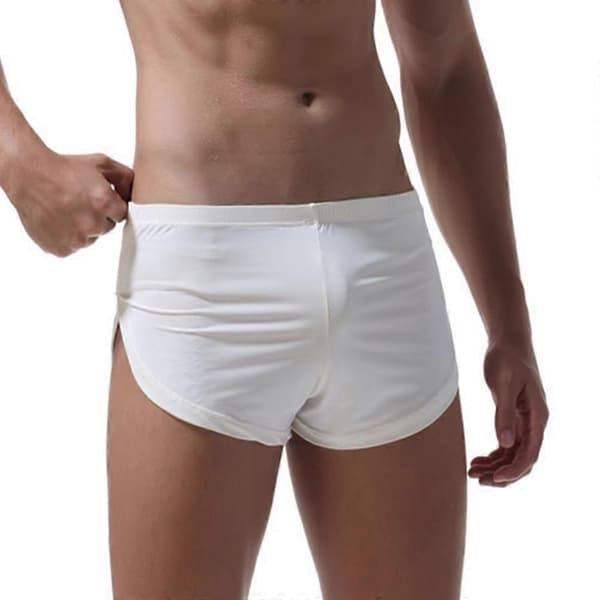 3-pack XL Men's Underwear, Sexy Boxer Briefs Trunks Underpants