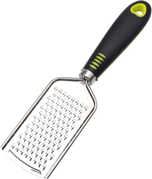 Oströrelse, 5,5 x 24,5 cm Professionel Zester i Rustfrit Stål