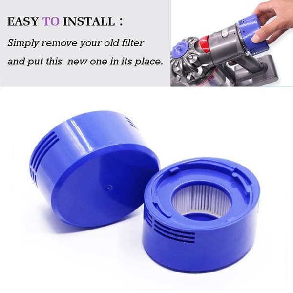 Vacuum Cleaner Spare Parts V7 V8 967478-01 / 965661-01 Hepa Pre-filter Post-filter
