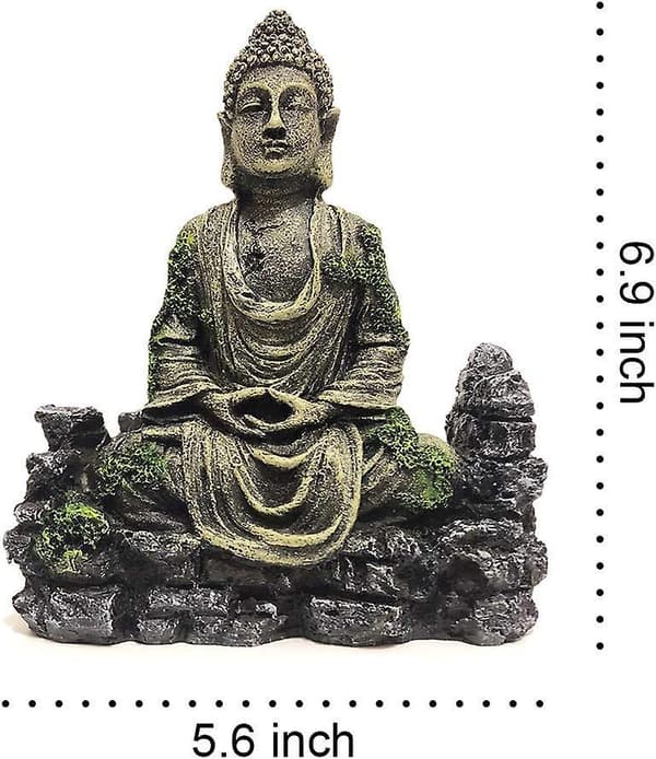 Akvarium Buddha Statue - Akvarium Ornament