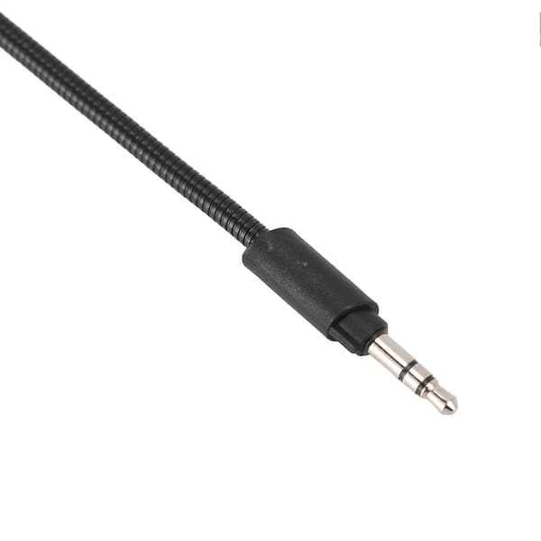 Avtakbar mikrofon erstatning spillmikrofon 3,5 mm plugg mikrofon for Logitech G233 G433 GRPO Gaming Headset