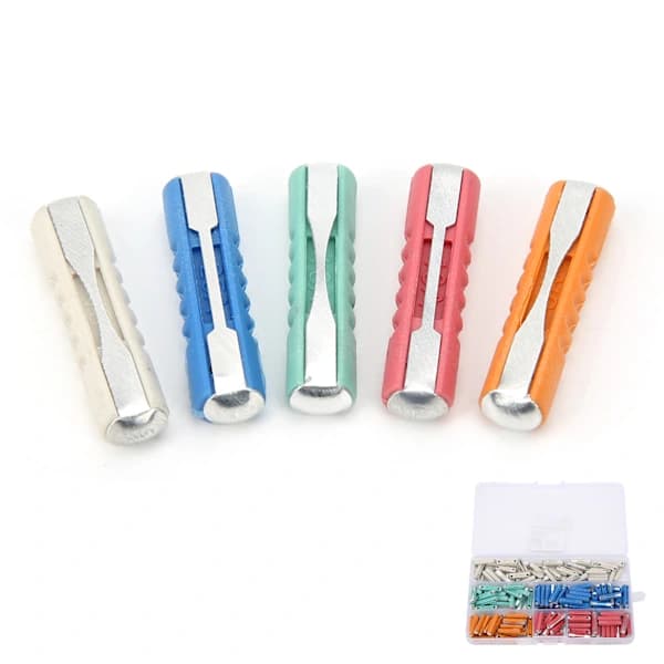 200 pcs 5A 8A 10A 16A 25A Fuse European 32V Packaged Environmentally Friendly Car Accessories