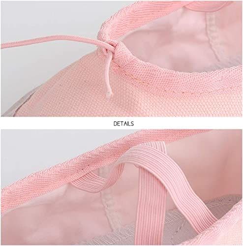 Ballettsko for jenter Canvas Split Sole Dansetøfler Yoga Flats Gymnastikksko for barn/kvinner/voksne/gutter/småbarn