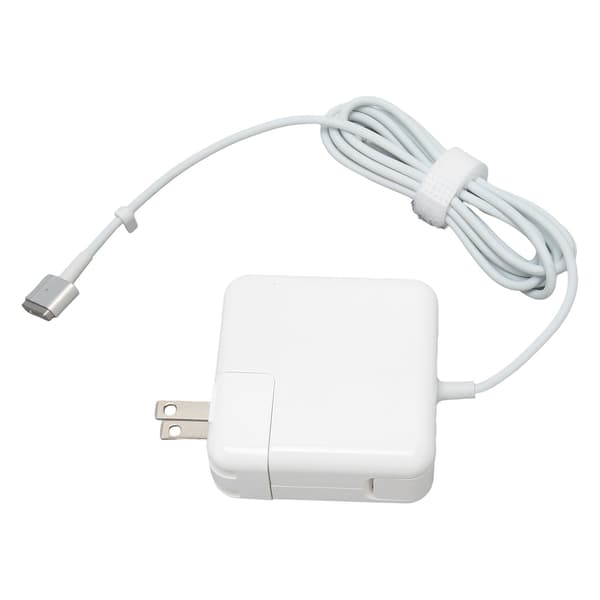 Hurtigoplader til Macbook PC 45W T-stik Strømadapter til udskiftning US-stik 100 til 240V