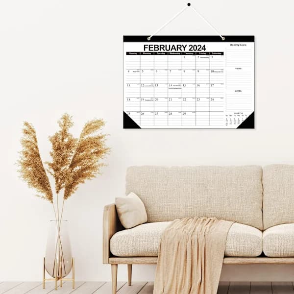 Wall Calendar Hanging Calendar Hanging Planner