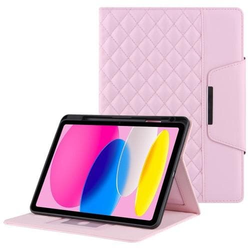 Til iPad 10.9 2022 Gen 10 Foldbart etui - Rosa