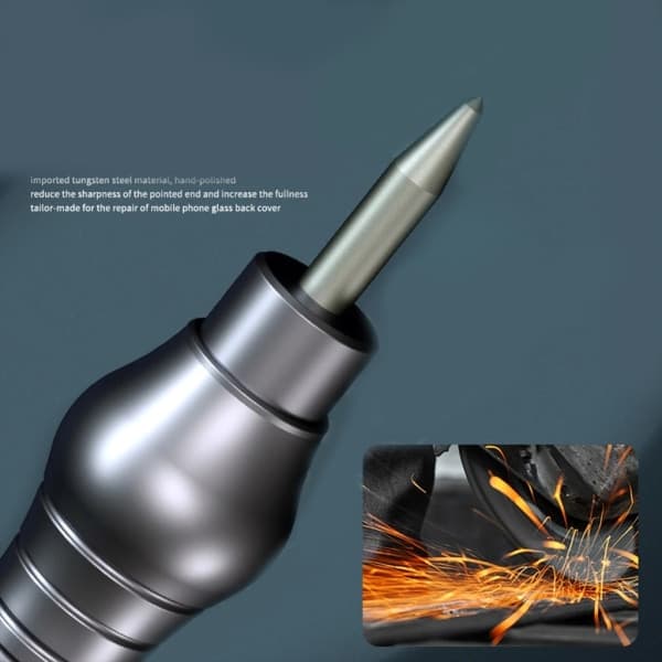 New Blasting Pen for Phone 11 12 Mini Rear Glass Breaking Automatic Center Punch