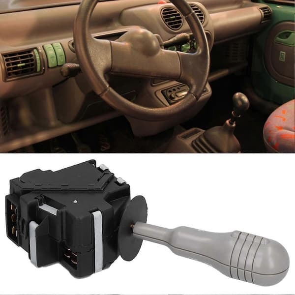 Steering Column Indicator Stalk 7701046629 Replacement Accessory for Twingo C06