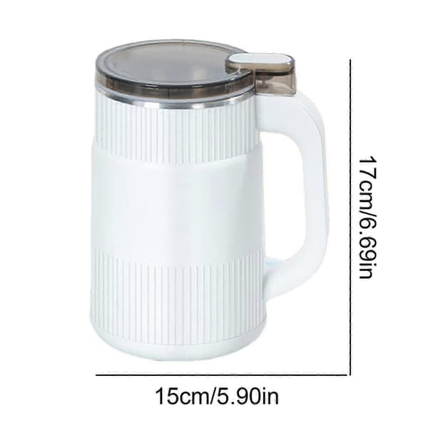 Small Household Powder Mill Electric Spice Grinder Grain Crusher White White