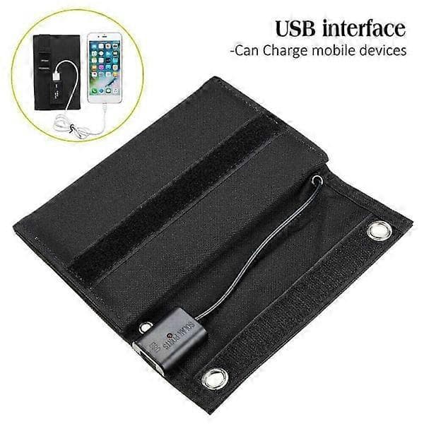 70W USB hopfällbar solpanel -Sy