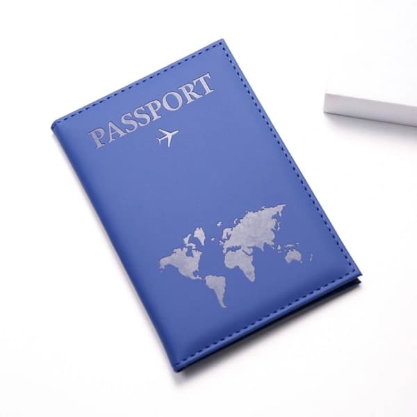 Etui Kredittkort Passholder BLÅ Blå