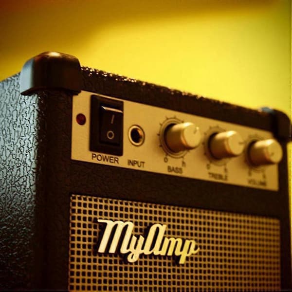 Replika gitarrförstärkare High Fidelity/My Amp Audio Bärbar Högtalare-FX-