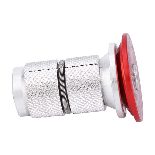 S34 Mountain Road Bike Bicycle Front Fork Steerer Tube Headset Compression Plug Top Cap Expander Red