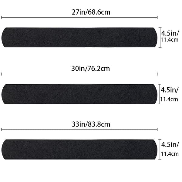 #Skridsikre møbelpuder - 68,6×11,4 cm, egnet til lænestol#