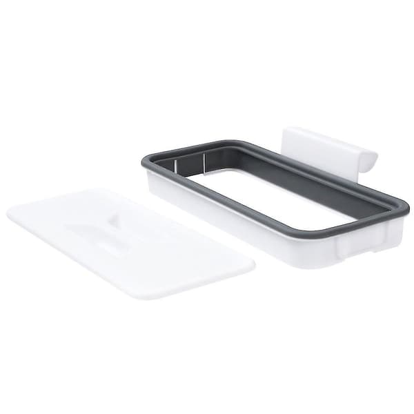 Foldable Cabinet Door Back Trash Bag Holder DXGHC