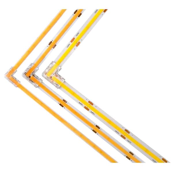 LED-valonauha liitin suorakulmaliitin 5mm