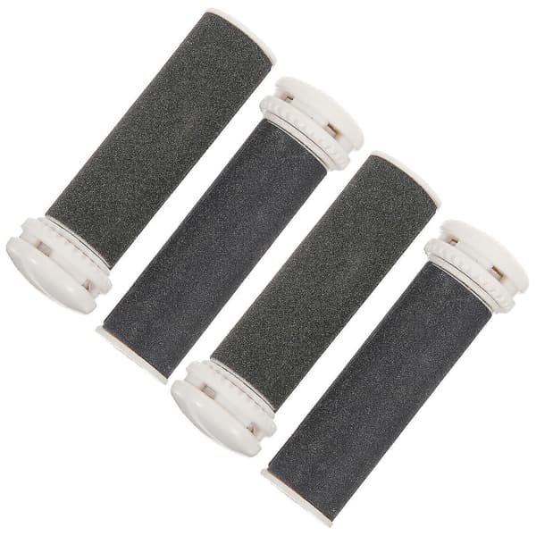 4 pcs Electric Foot File Roller Replacement Foot Care Tool File Roller Head