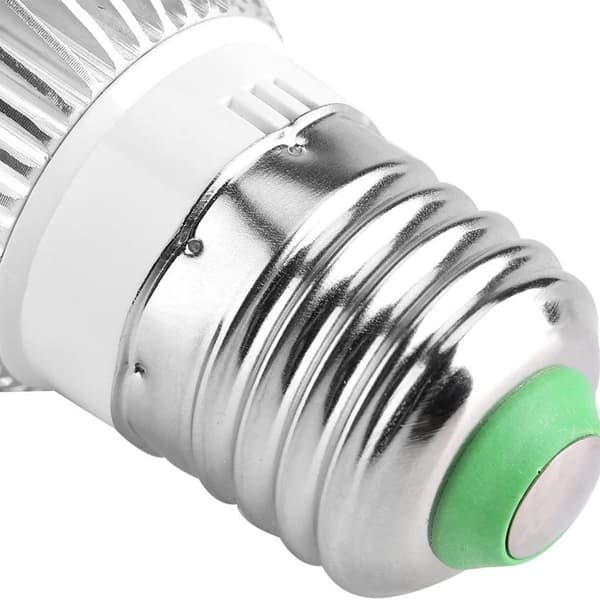 18W LED plantelys Full Spectrum plantelys for innendørsplanter (E27)