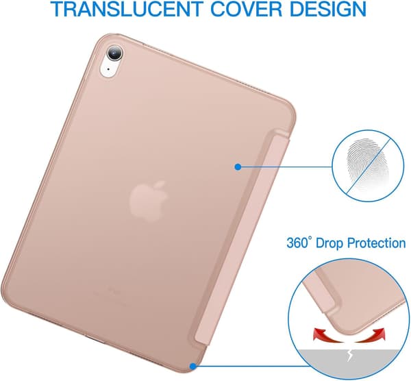 Slim Stand Hard Back Case för iPad 11:e/10:e generationen (2025/2022)-FX-