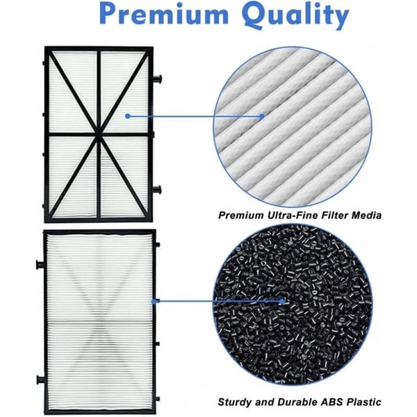 9991432-R4 4-pak erstatningspoolfilter til Dolphin Robot M400, M500, Nautilus CC Plus, ultrafine poolfilterpatroner