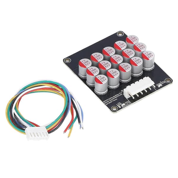 5s Aktiv Equalizer Balancer Lifepo4 / Lipo/ Lto Batteri Energiudligning Kondensator Bms Kort