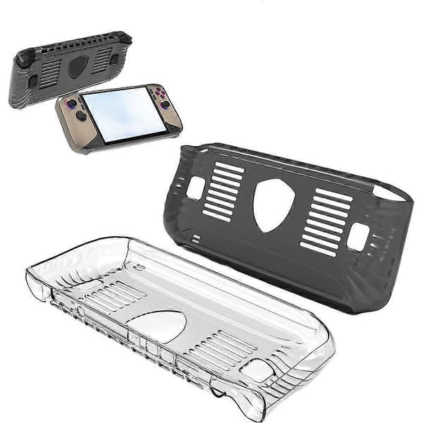 Protective Case for Claw 8 AI+ Handheld Gaming TPU Shell Transparent Transparent
