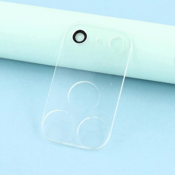 st Kamerabeskyttelse til iPhone 17 Pro Max, 3D Arc Edge Ridsefast Hærdet Glas Linsefilm
