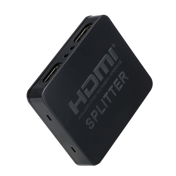 Mini HDMI-splitter, en til to, 1 ind 2 ud HDMI-switch hd-video