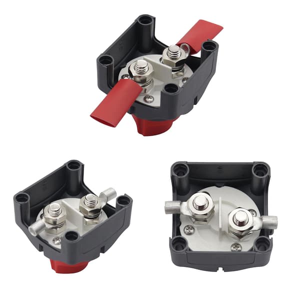 Batteriafbryder 12-48 V 275 Ampere Batteri Strømafbrydelse Hovedafbryder Afbryder [db] A A