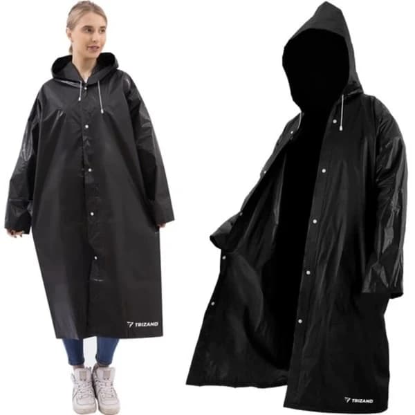 Regnponcho / Regnfrakke - Regnfrakke 180