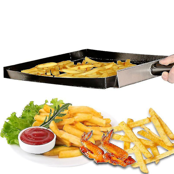 For Turbochef Merrychef Reusable Speed Oven Breathable Teflon Grilled Basket Mesh Basket (FMY) 30*30CM
