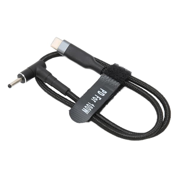 Bærbar ladekabel TypeC til DC bærbar PC PD EMARK Chips Hurtigladekabel (0,5m)