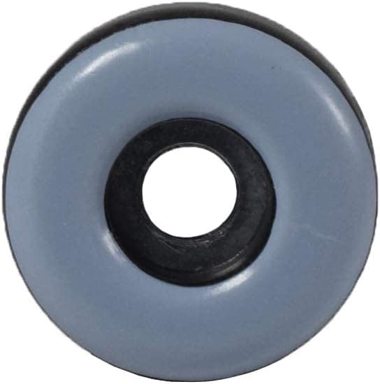 24 x Teflon glidere med skruer - 25 mm - runde - glidere til stole og andre møbler