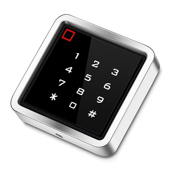 IP65 Waterproof Access Control 125KHZ RFID Card Reader Touch Password Door Opener