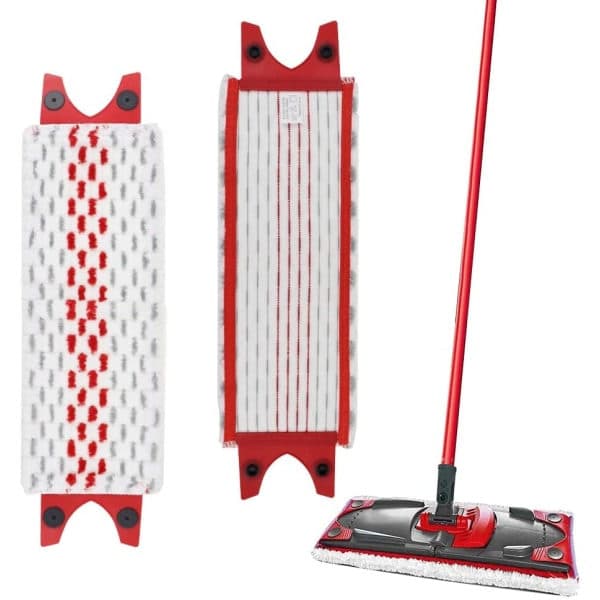 Vileda Ultramax gulvmoppe refill 2-i-1 Vileda klud - 2 stk