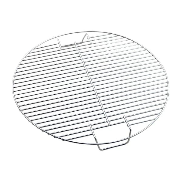 Round Stainless Steel Grill Grate, Removable Cooking Grid for Weber Charcoal and Ceramic Grills 44.5 cm