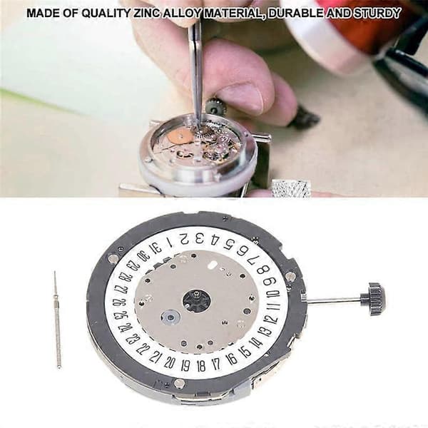 6S21 Movement Replacement for High-Precision Quartz Watch with Handle and Single Calendar